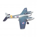 De Havilland 103 Hornet Cut Parts For Plan52