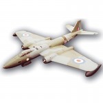 English Electric Canberra B(I)8 Cut Parts For Plan262