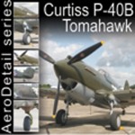 COVERS (curtiss p-40b tomahawk).