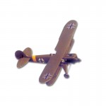 Heinkel He 51 Cut Parts For Plan80