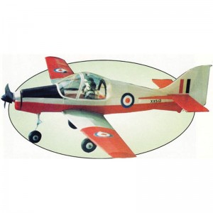 Scottish Aviation Bulldog 20" Plan444